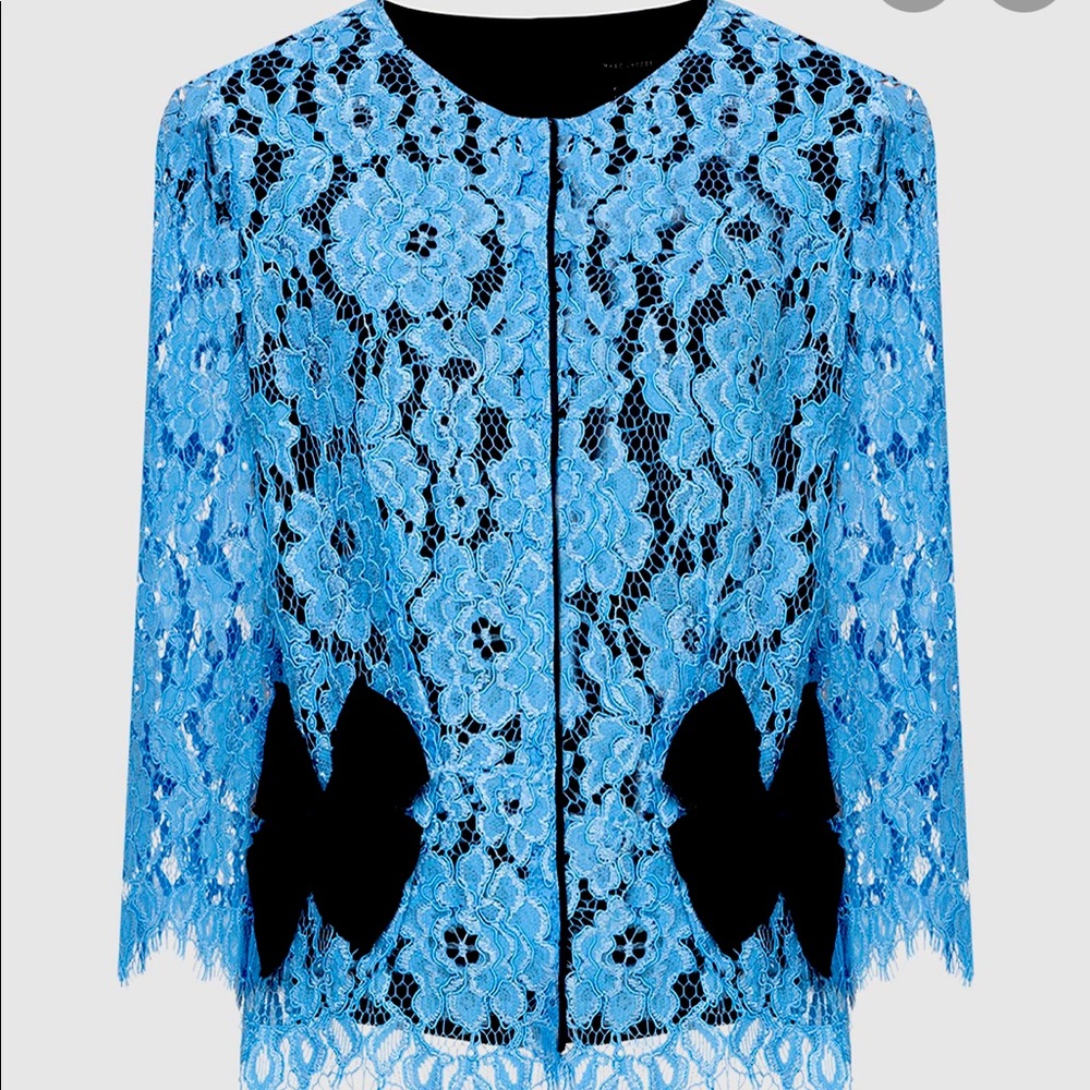 Marc Jacobs Lace Bow Top